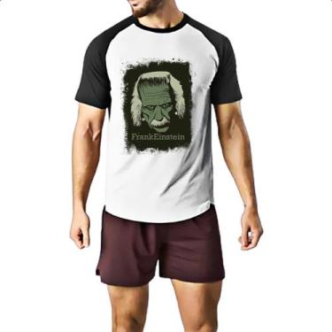 Imagem de Camiseta Raglan FrankEinstein - Alearts, M