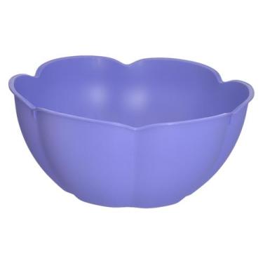 Imagem de Fruteira Saladeira Travessa Grande De Plástico 2,5 Litros - Plásticos 