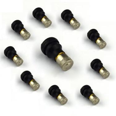 Imagem de 10 peças de válvula de vácuo para scooter elétrica, scooter elétrica, válvula de vácuo de pneu sem câmara, válvula de gás, acessórios para scooter elétrico