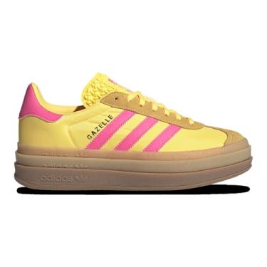 Imagem de Adidas Gazelle Bold - Feminino (IG4387, Rosa Lúcido/Spark) Tamanho 39, Rosa lúcido/Spark, 38