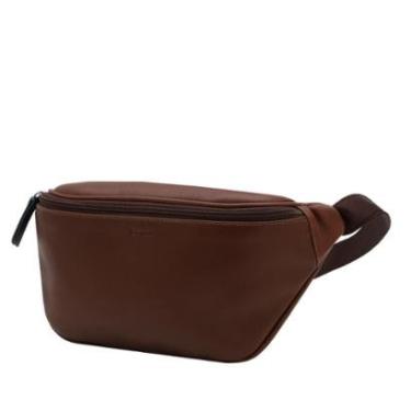 Imagem de Pochete de Couro Couro50 Mini Carvalho-Masculino