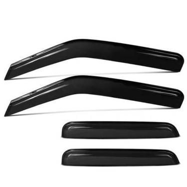 Imagem de Defletor Calha de Chuva Automotiva Grand Siena 12/14 4Portas