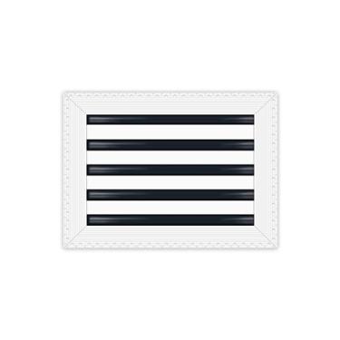 Imagem de BUILDMART - Tampa de ventilação de ar 14x10 MUD-in - Lama de drywall em saída de ar branca - Difusor de slot linear MUD - Grade de registro para teto e paredes - Texas Buildmart