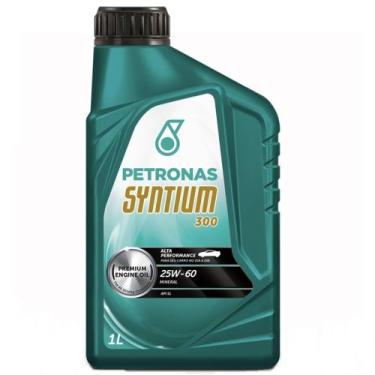 Imagem de Óleo Lubrificante do Motor Petronas Syntium 300 API SL 25W60 Mineral 1