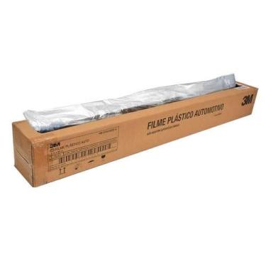 Imagem de Plástico Filme Mascaramento Pintura 3M Automotivo 4m x 80m