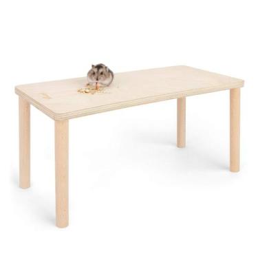 Imagem de Plataforma Hamster Play Niteangel para tigelas e garrafas de comida