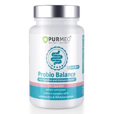 Imagem de Probióticos purmeo Probióticos para saúde digestiva, intestinal e imun