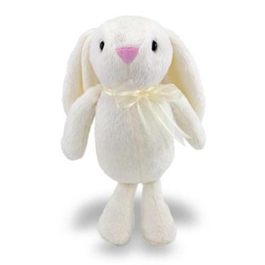 Imagem de Coelho de Pelúcia Decoração Infantil Páscoa Cesta - Toybrink