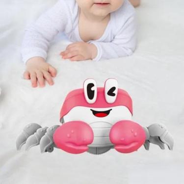 Imagem de Caranguejo Fujão Dança Anda Som Musica Brinquedo Inteligente Interativ
