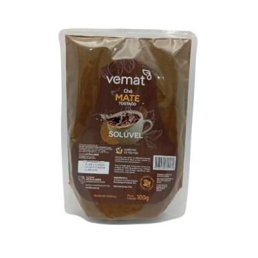 Imagem de Chá Mate Tostado Solúvel 100Gr Rende Até 40 Litros Vemat
