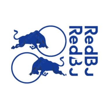 Imagem de Vinil para adesivos de motocicleta Red Bull decalque tanque capacete l