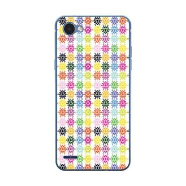 Imagem de Capa Adesivo Skin191 Verso Para LG Q6 Plus - KawaSkin