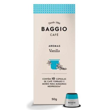 Imagem de Café Baggio Para Nespresso, Vanilla, 10 Cápsulas - Baggio Cafe