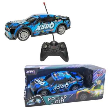 Imagem de Carrinho De Controle Remoto Azul Zippy Toys