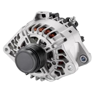 Imagem de SYKRSS Alternador 11609 compatível com Kia Soul 2012-2016, Forte Koup 2014-2016, Forte5 2015-2016, Rio 2014-2017, compatível com Hyundai Veloster 2013-2017 1.6L 110Amp 3730022 B760