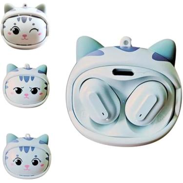 Imagem de Fone de Ouvido Auricular Bluetooth Sem Fio J-60A com Cordão Muda Face Portátil