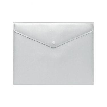 Imagem de Pasta Envelope A4 Glittler Polibras Prata