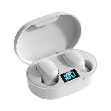 Imagem de Fones De Ouvido Bluetooth TWS Sem Fio Com Cancelamento De Ruído E Micr