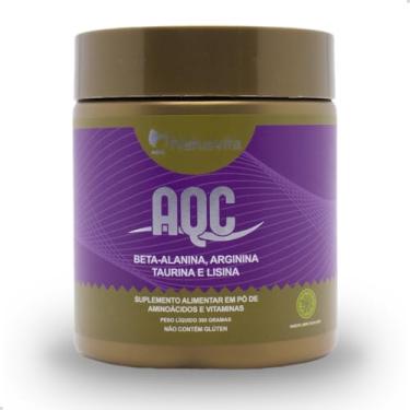 Imagem de Pré Treino AQC Beta Alanina Arginina Taurina Lisina Nicotinamida Metilcobalamina B12 Ativa (1 und. 300g)
