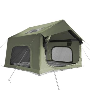 Imagem de GOTENTIFY Barraca de acampamento inflável, design glamping luxuoso com claraboia, tecido Oxford (2 ~ 5 pessoas (320 x 270 x 230 cm))