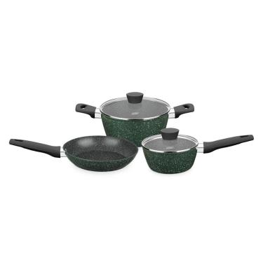 Imagem de Conjunto de Panelas Carmela MTA: qualidade e durabilidade