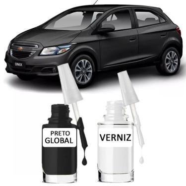 Imagem de Tinta Retoque Tira Risco Preto Global Preto Global 20 Ml