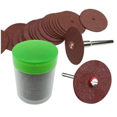 Imagem de 36 Disco Para Micro Retifica Corte De Metal Plastico Madeira