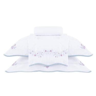 Imagem de Jogo Cama Casal Buddemeyer 200 Fios Gran Percalle Donna