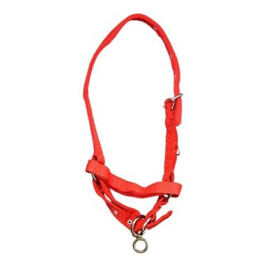 Imagem de Baoblaze Corda de treinamento para cavalo, cabresto, equipamento de treinamento equestre, acessórios multifuncionais, presentes, focinheira de lona para gado, S
