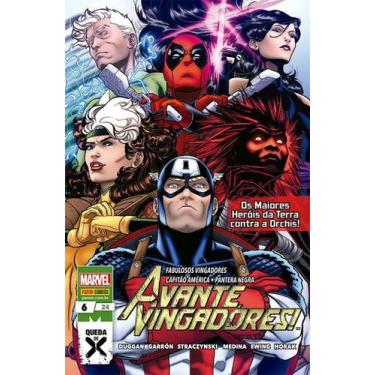 Imagem de Avante, Vingadores! (2022) Vol. 06/24 - Marvel Comics