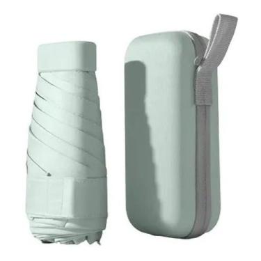 Imagem de Bolsa Guarda-chuva Mini Capsula De Bolso Portátil Anti-uv - LELA