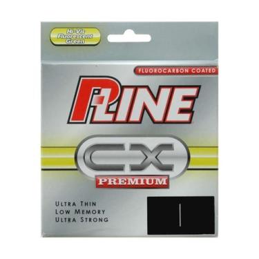 Imagem de Linha P-Line Monofilamento CX Premium - Náilon 5,5kg 274m, Verde, Únic