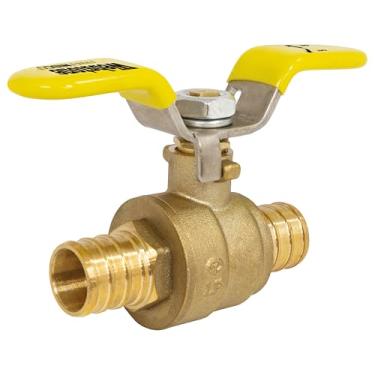 Imagem de Válvula esférica 1/2 F1807 PEX LF com asa SS