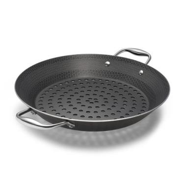 Imagem de Churrasqueira Híbrida Antiaderente HexClad - Compatível com Lava-Louça