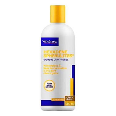 Imagem de Shampoo Dermatológico Hexadene Spherulites Virbac 500ml Fragrância Sem