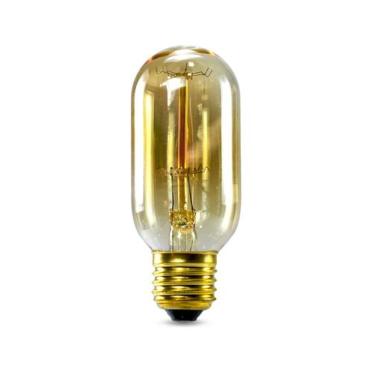 Imagem de Lâmpada Filamento Carbono Dimerizável T45 E27 25W 2400K 220V - GALAXY 