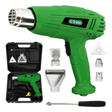 Imagem de 10X Soprador Térmico 2000W/1500W 300 À 600C Tsop2000 Trato