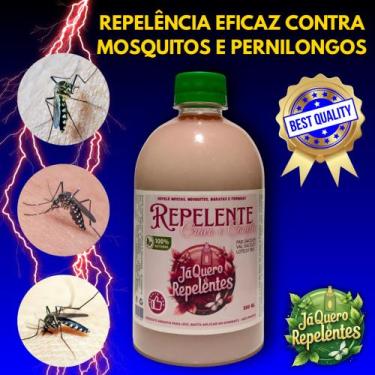 Imagem de Spray  repelente de carrapatos pronto uso 2x500ml para pet - Já quero 