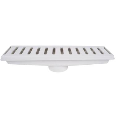 Imagem de Caixa Coletora 15x50cm C-grelha Branca Estrela Caixa Coletora Com Grelha Branca 15 X 50 Cm - 1325 - Estrela