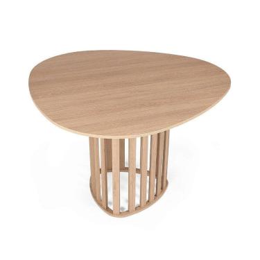 Imagem de Mesa de Jantar Orgânica 4 Lugares 120x118cm - Straub Web