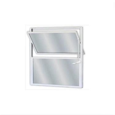 Imagem de Basculante Rubi Aluminio 40X40cm Mgm