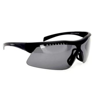 Imagem de Óculos Solar Speedo Active 2 A11 Preto Fosco Lente Cinza Polarizada, P