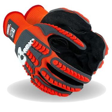 Imagem de Luvas Magid T-REX Flex Series revestidas com nitrilo TRX400 2XL 6 pare