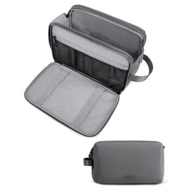 Imagem de Bolsa de higiene BAGSMART para homens, organizador de viagens grande, 
