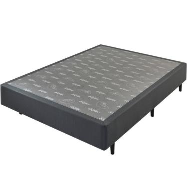 Imagem de Base para Cama Box Casal Resistive Primor 138x188 Ecoflex - Grafite