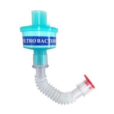Imagem de Filtro Bacteriano HMEF (BECARE) - Ventilação Mecânica - 08 Unidades