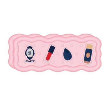 Imagem de Estojo escolar com zíper e pins Bruna Tavares - Leonora