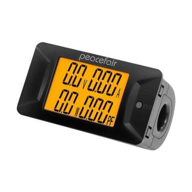 Imagem de Medidor Pzem-028 Voltímetro Amperímetro Wattímetro Fp40-400V