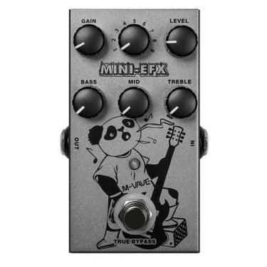 Imagem de Pedal Guitarra M-Vave Mini Efx Boost Overdrive Distorção
