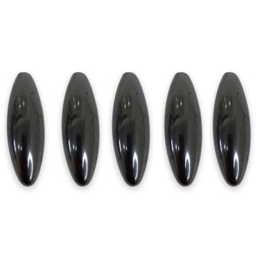 Imagem de Pedra Hematita Imantada Magnética Massagem 5 Unidades